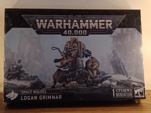 Space wolves logan - wolves:, grimnar