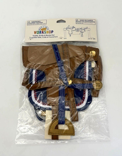 Build bear horse - bear,