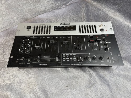 Prosound mmx 410 - prosound, sound