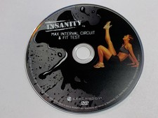 Insanity - Max Interval Circuit & Fit Test : Workout (Replacement DVD) Shaun T