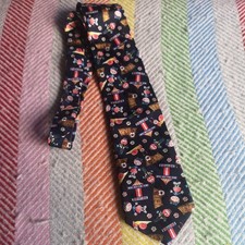 The Magic Roundabout Vintage Men's Tie M&S 1995 Dougal Zebadee Marks Spencer 