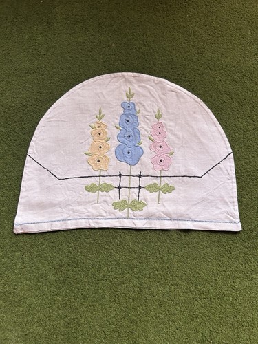 Vintage embroidered floral - vintage,