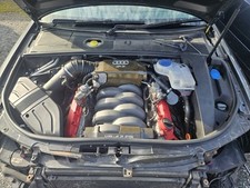 COMPLETE AUDI RS4 B7 4.2 V8 BNS ENGINE + GEARBOX + MRC ECUs *CHAIN REPLACED 118K