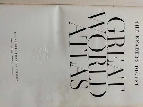 Readers digest 1962 - 1962, great