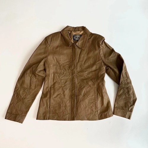 Vintage farlow tan leather