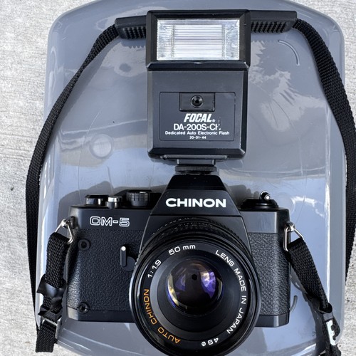 The chinon 35mm - chinon,