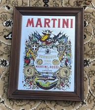 Martini Rossi Vermouth Mirror