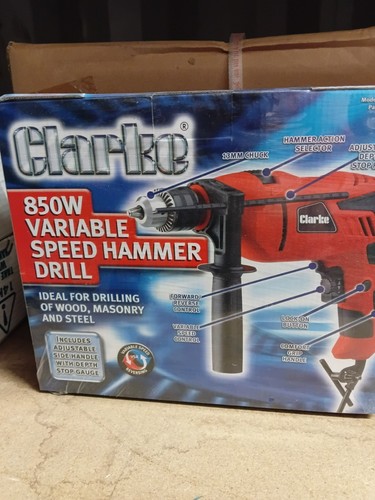 Clarke chd850b 850w variable - clarke,