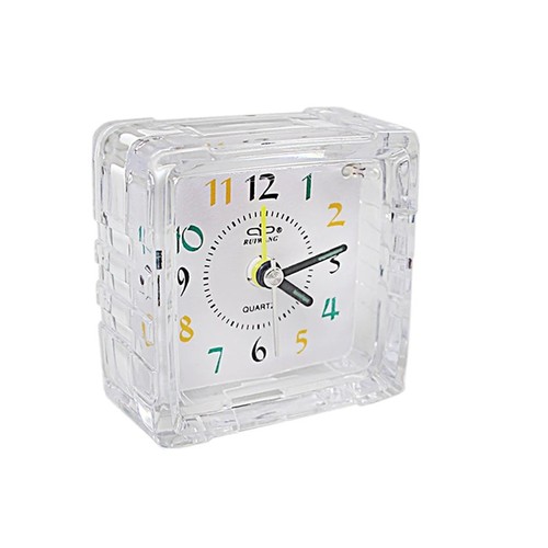 Small quartz alarm - small,