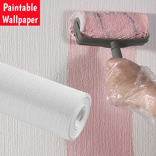 Blown vinyl paintable white - blown,