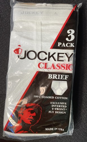Jockey vtg 1987 pack men - vtg, 3-pack