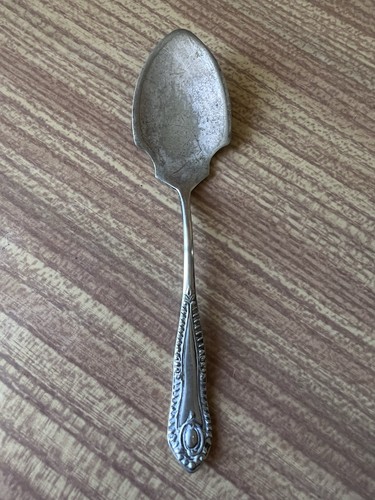 Vintage silver plated - silver, jam