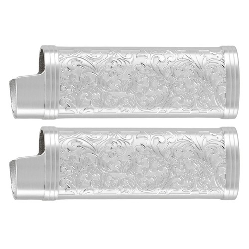 Metal lighter case 2pcs - metal,