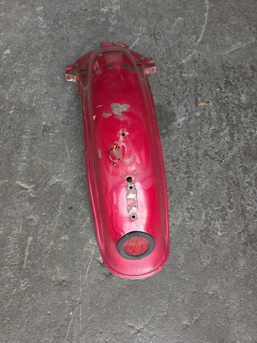 Rear fender mudguard for jawa - rear,