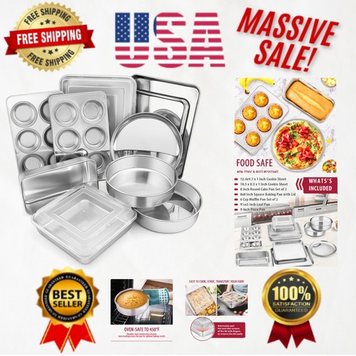 Luxury piece bakeware set - luxury, 12-piece
