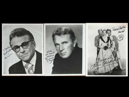 Julie andrews robert goulet - andrews,