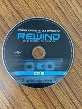 Craig David & DJ Spoony Rewind CD Old Skool Classics CD 2 Disk Only Garage R&B