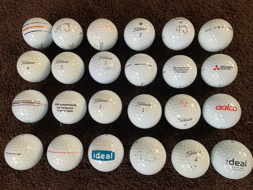 Titleist pro golf - 24, v1
