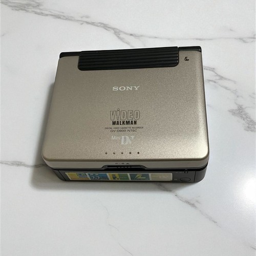 Sony d900 video walkman - video,