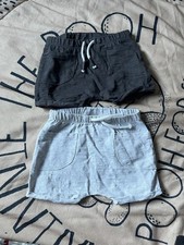 2 x Next shorts for baby boys