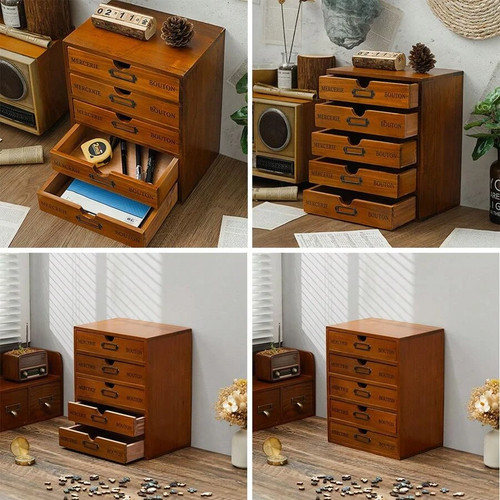 Rustic wooden drawer - drawer, storage