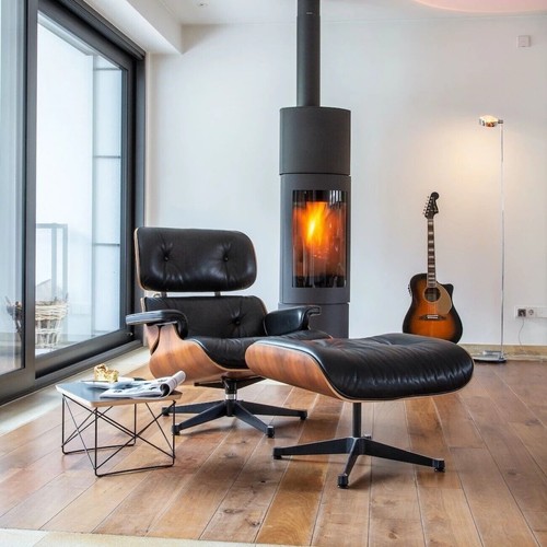 Tall vintage chaise lounge - vintage,