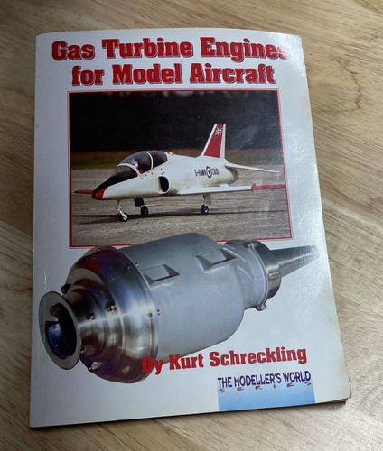 Gas turbine engines for model - turbine,