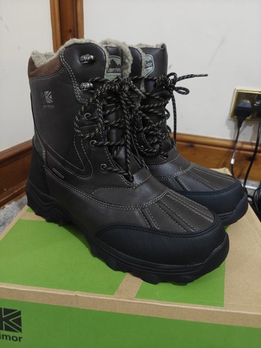 New karrimor snow casual boots - new,
