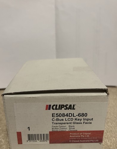 Clipsal ed5084dl 680 bus - clipsal, c-bus