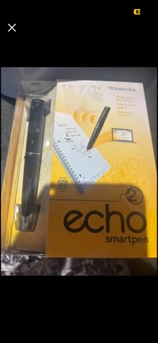 Livescribe echo smartpen - livescribe,