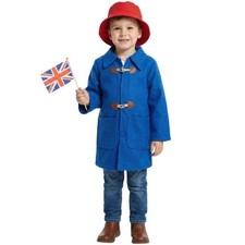 Kids London Bear Costume with