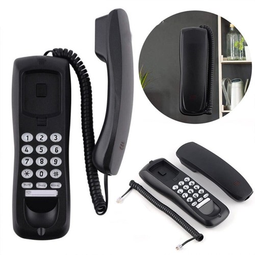 Wired telephone landline desk - wired,