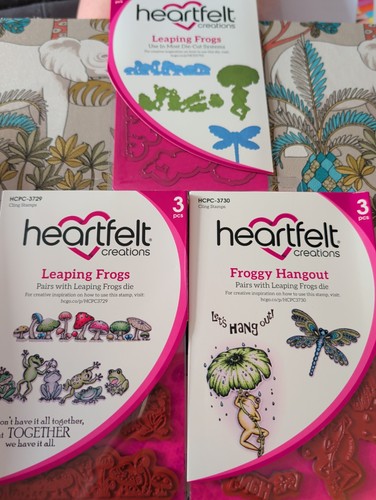 Heartfelt creations leaping - creations,