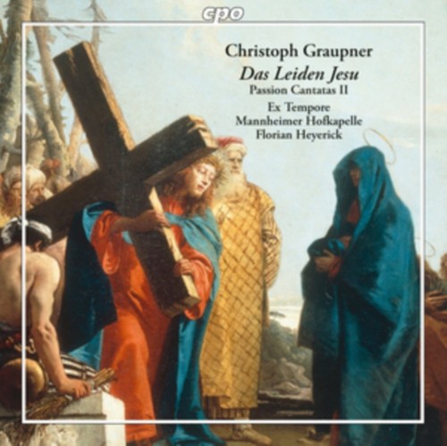 Graupner das leiden jesu - leiden,