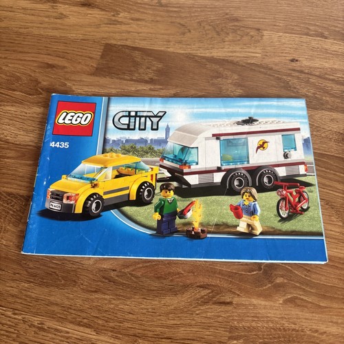 Lego 4435 car caravan - lego,