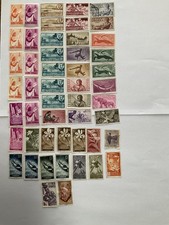 SPANISH GUINEA 50 Used Postage