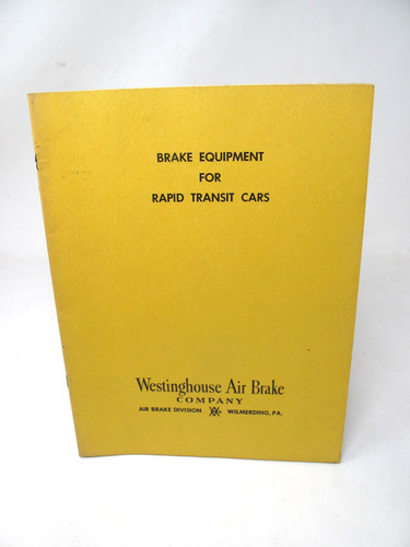 1960 westinghouse air brake - westinghouse,