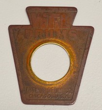 VINTAGE WFL DRUMS KEYSTONE