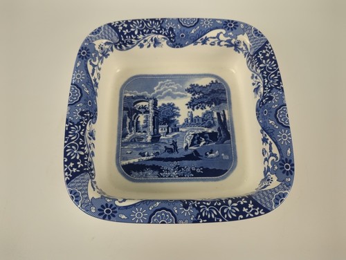 Spode blue italian square - blue,
