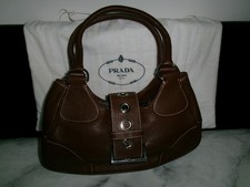 PRADA HANDBAG/TOTE BAG-