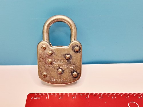 Vintage abus germany - abus, no