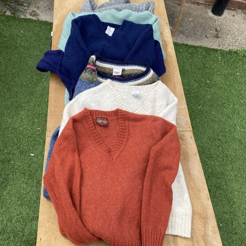 Vintage 100 wool - 100%, jumpers