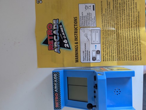 Mini retro game arcade - mini,