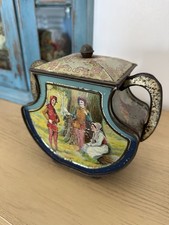 Vintage Huntley & Palmers Biscuit Tin Reading & London England Lovely Condition