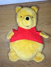 Vintage Winnie The Pooh Hot Water Bottle Cover With Bottle - Boots 90’s