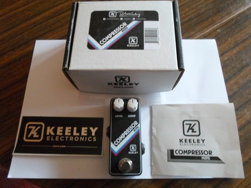 Keeley compressor mini - keeley,