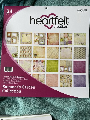 Heartfelt creations summer - heartfelt,