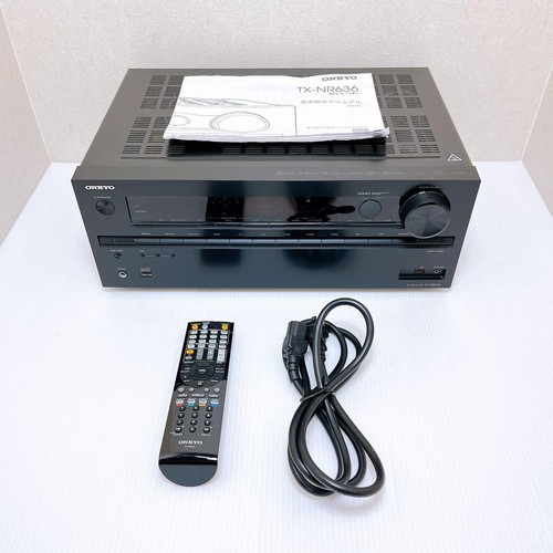 Onkyo nr636 2ch - onkyo, tx-nr636