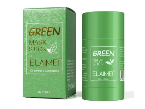 Elaimei green mask stick - green,