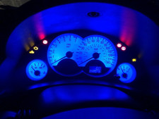 Fits Corsa C Tigra Combo 11pc LED speedo MFD TID dash conversion kit incl filter